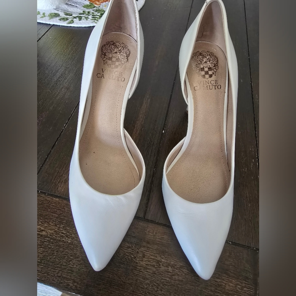 Vince Camuto White Women's Shoes